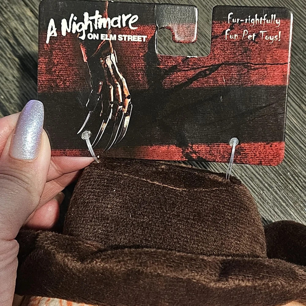 A Nightmare on Elm Street Dog Toy